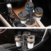 Adjustable Car Drink Holder Multifunctional Cup Holder Auto Accessory Rotating Cup Holder  Bottle
