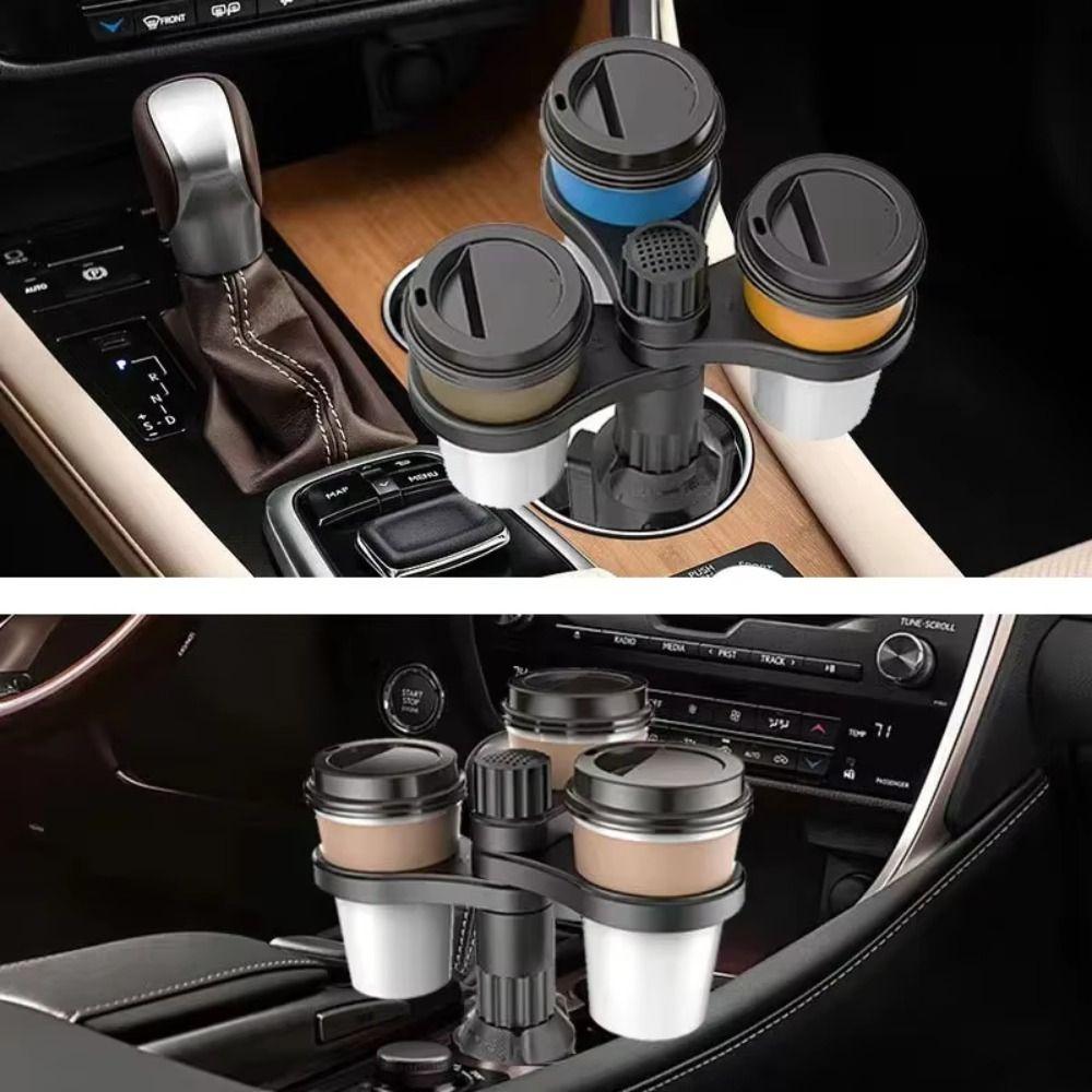 Adjustable Car Drink Holder Multifunctional Cup Holder Auto Accessory Rotating Cup Holder  Bottle