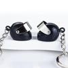 Mini 3D Motorcycle Helmet Keychain: Custom Simulation Safety Helmet