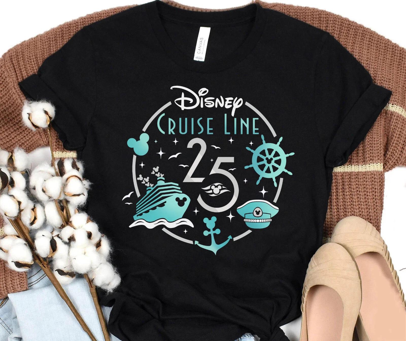 Cruise Line 25th Silver Anniversary At Sea Shirt Unisex Adult Kid Shirt 592439 XL