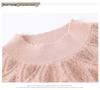 Mom's Wear Fleece Sweater: Autumn/Winter Semi-High Neck Base Top for Middle-Aged and Older Women - Warm Innerwear.