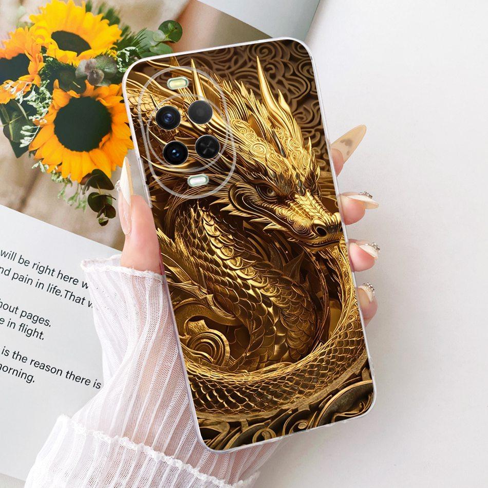 For Huawei Nova 15 15Pro Ultra 2026 Cool Dragon Tiger Pattern Phone Case For Huawei Nova15 15 Pro Soft Silicone TPU Cases Bumper
