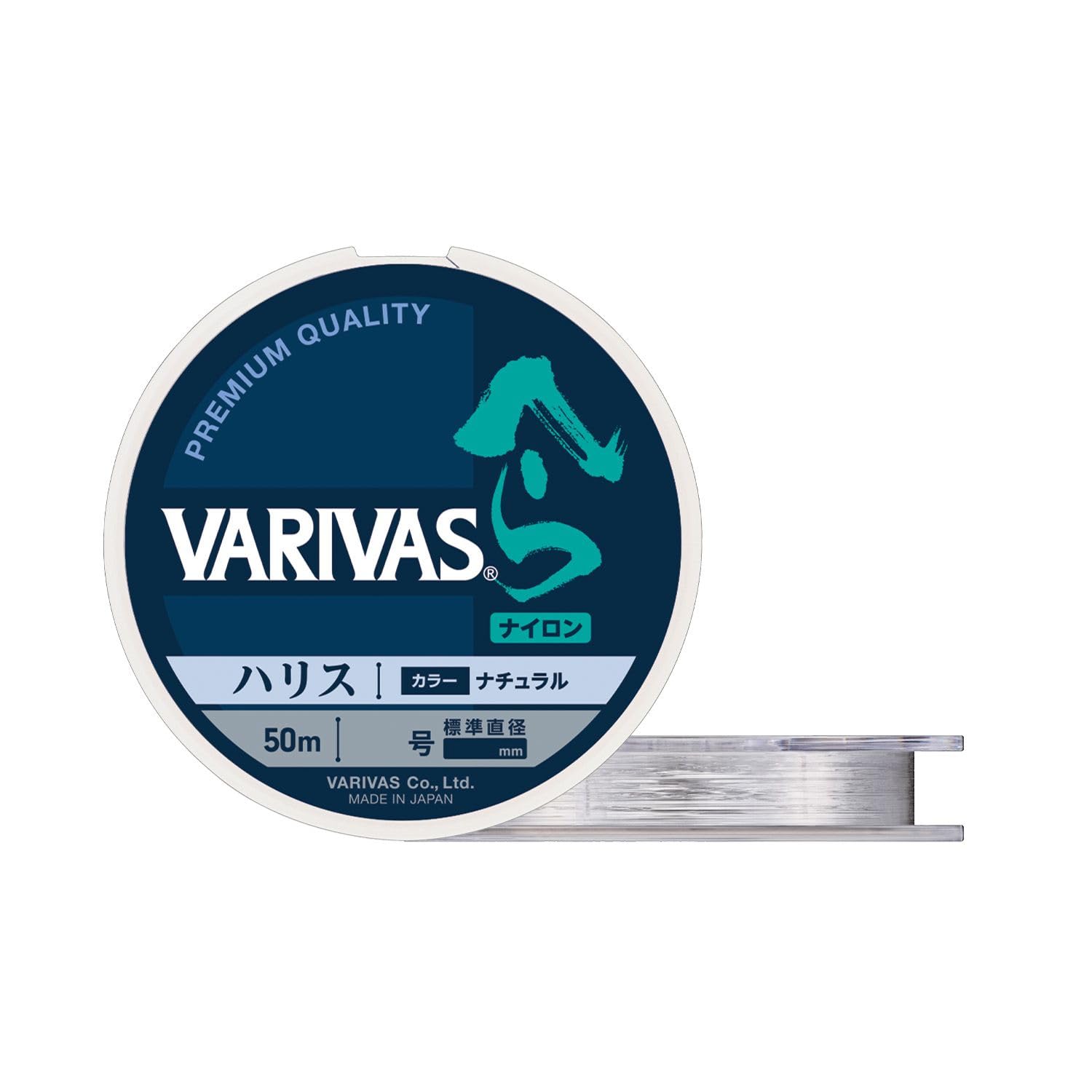VARIVAS Spatula Harris 50m Natural No. 0.8 No. 0.8