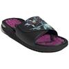 Yu-Gi-Oh! x adidas Reptossage Slide Dark Magician Unisex-Sneaker Schwarz Core-Black Pulse-Lila HQ4274