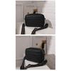 New Women's Solid Color PU Crossbody Bag Fashion Small Shoulder Square Bag