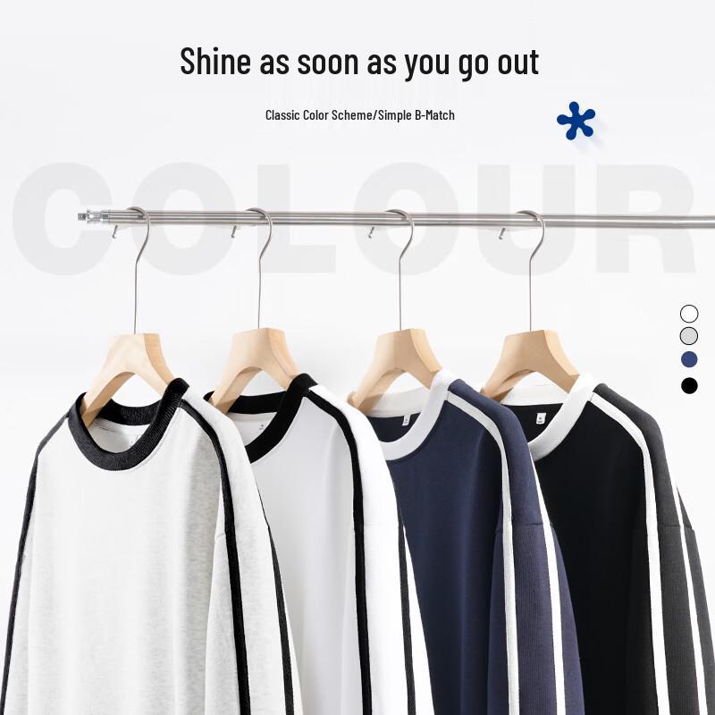 JEANSWEST CLUB Women's Loose Fit Round Neck Graphic Sweatshirt