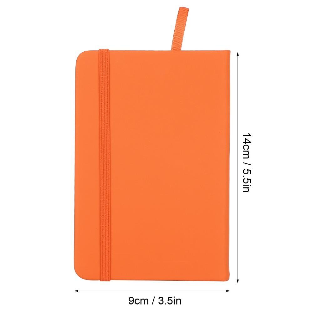 3Pcs A6 Notebook PU Leather Diary Durable Journal  Travel Journal