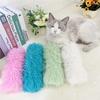 Plush Cat Chew Toy Catnip Self-Hi Bite Toys Strip Pillow Teaser Toys For Cats Soft Interactive Cat Plaything Katten Speelgoed