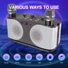 Karaoke Portable Wireless Bluetooth Speaker With Microphone Machine Subwoofer Powerful Sound Box Music Caixa De Som Bocina Audio