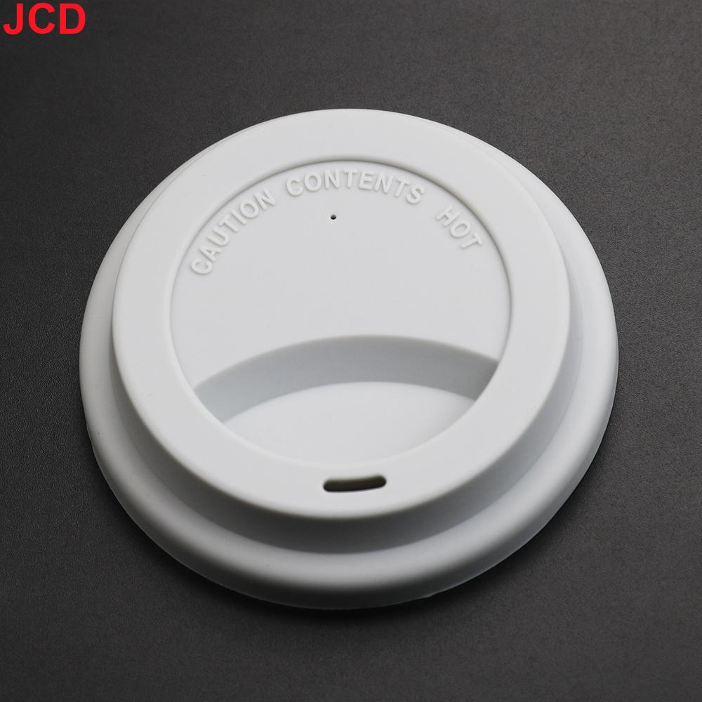 1pcs 9.5cm Universal Silicone Mug Cup Cover Sealing Protective Lid Heat Temperature Preserve Dust Free for Tea/Coffee/Milk Cup