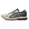 Asics Gel-Kahana 8 Trendy Outdoor Sports Shoes Fabric Synthetic Leather Low Top Trail Running Shoes Men sneaker Light-Gray Black 1011B895-020