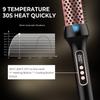 65W Roller Comb Hair Harmless Negative Ion Hair Straightening Comb Curl Straight Dual Purpose