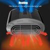 Car Heater 12V 150W Portable Electric Heating Fan Defogger Defroster Demister