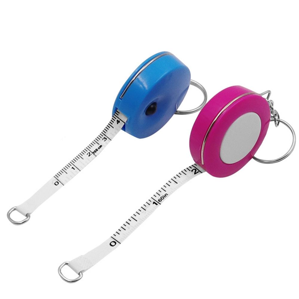 30pcs Tape Measure Retractable Measuring for Body Sewing Fabric Tailor Cloth Craft