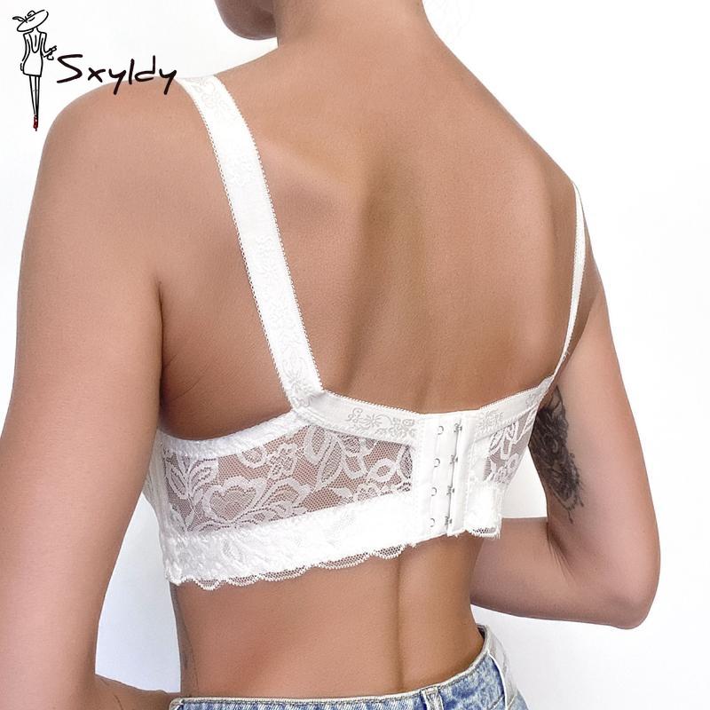 Women's Plus Size Sexy Lace Bras Supportive Breasts Push Up Underwear Comfortable Breathable Women's Clothing