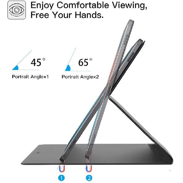 Magnetyczne Etui Do Samsung Galaxy Tab S7 S8 S10 Plus Pokrowiec z Podstawką S5E S6 Lite 10 FE Automatyczne Uśpienie/Wybudzenie Dla Tab S9 FE+ S10 Ultra Z Uchwytem Na Rysik