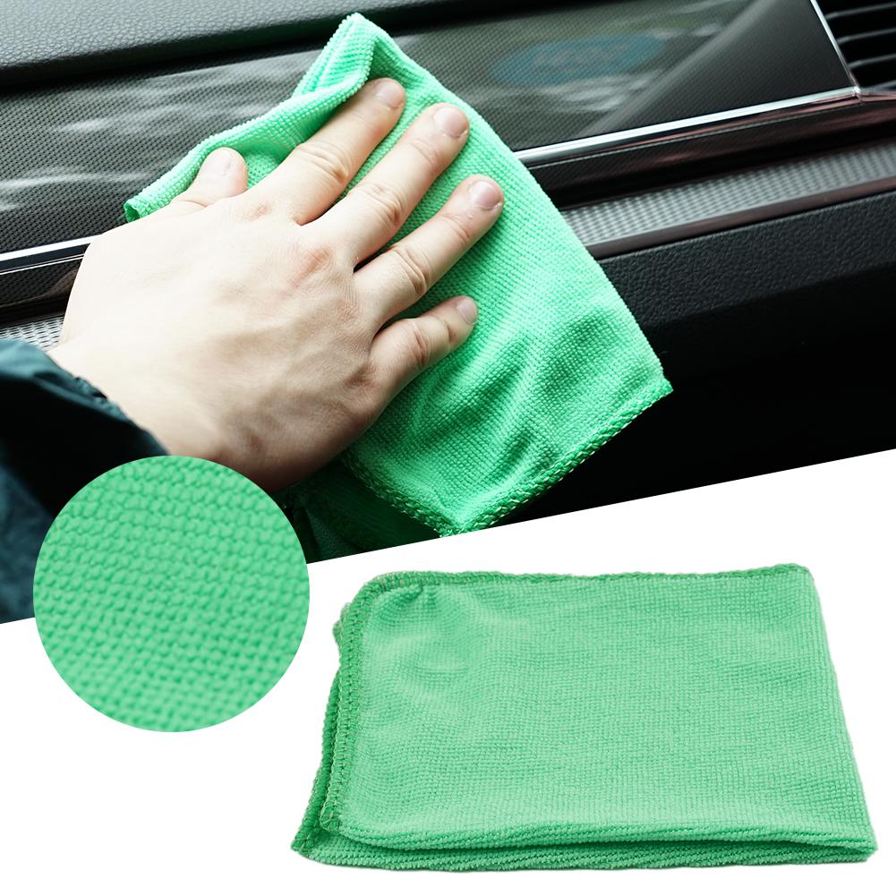 Car Towel Microfiber Cleaning Towel Thicken Soft Drying Clean Car Car Accessories Towels Body Washing Cloth Layer Double Ra Z9B8