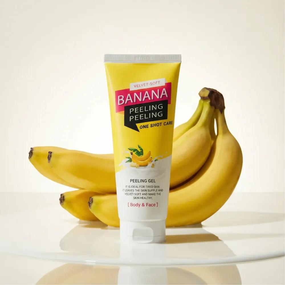 Banana Peeling Gel One-Shot Care