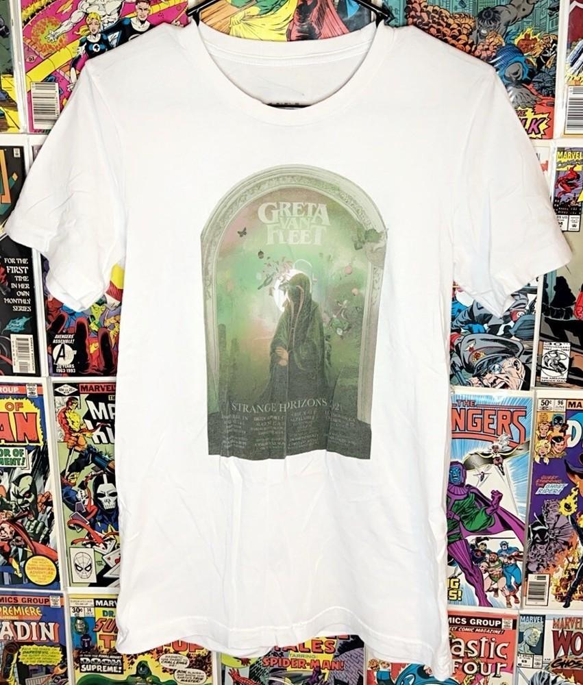 Greta Van Fleet 2021 Concert Tour Tshirt S to 5XL NZL502 Unisex T-Shirt XL