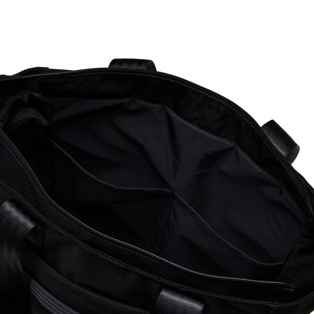 Black Label Originalprodukt Tragetasche GARMENT DISTRICT TOTE BAG Schwarz [Manhattan Portage] [Offizielles]