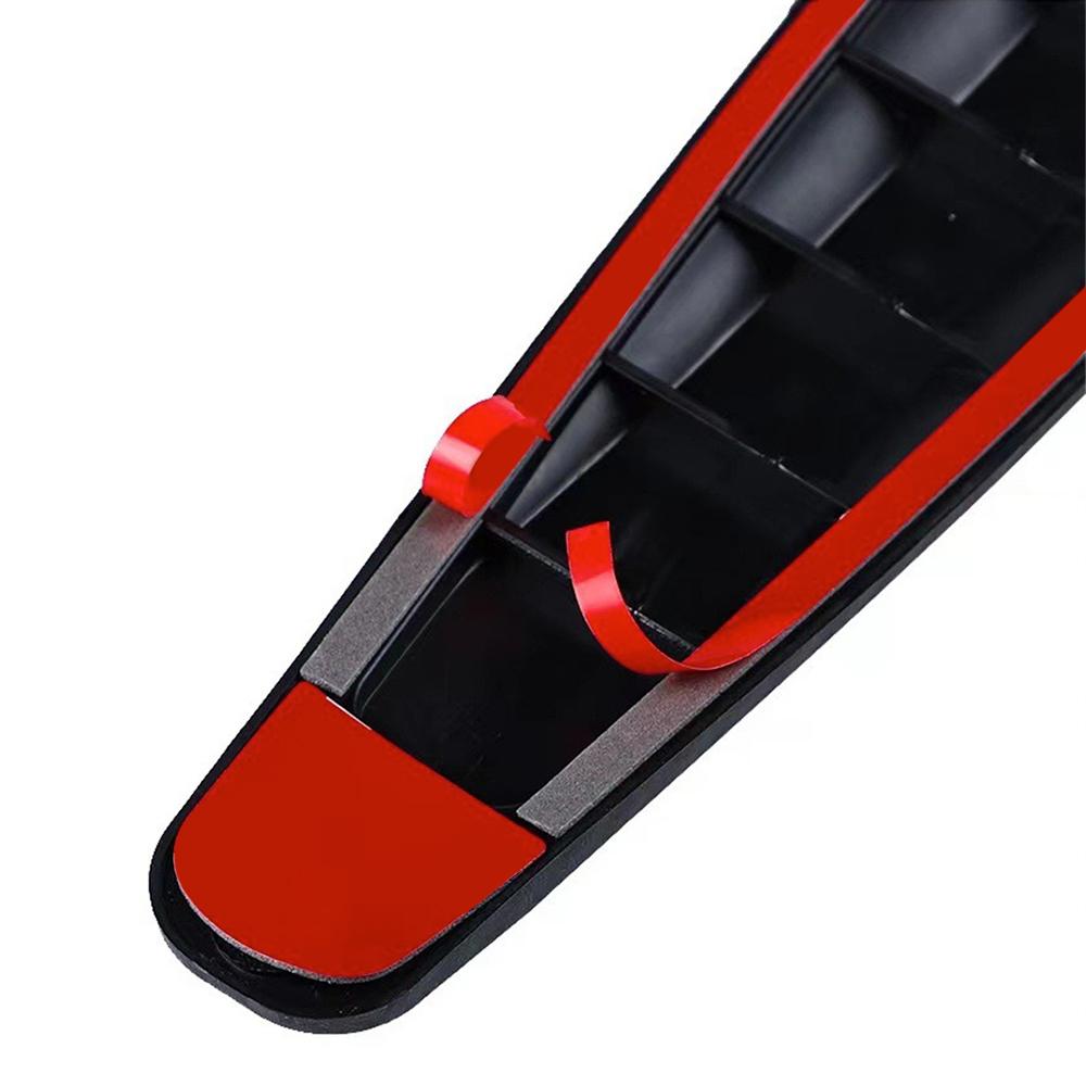 Bumper Strip No Discoloration Anti-scratch Pcv 36g Automobile And Accessories Carbon Fiber Anti-collision Strip Bumper Bumper