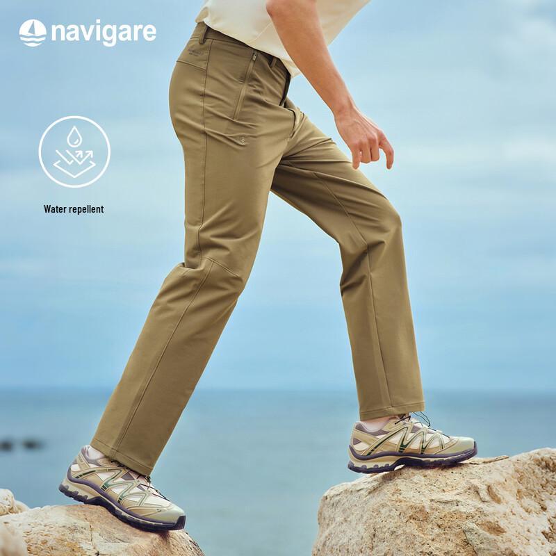Navigare Men s Water-Repellent Straight-Leg Casual Pants 33