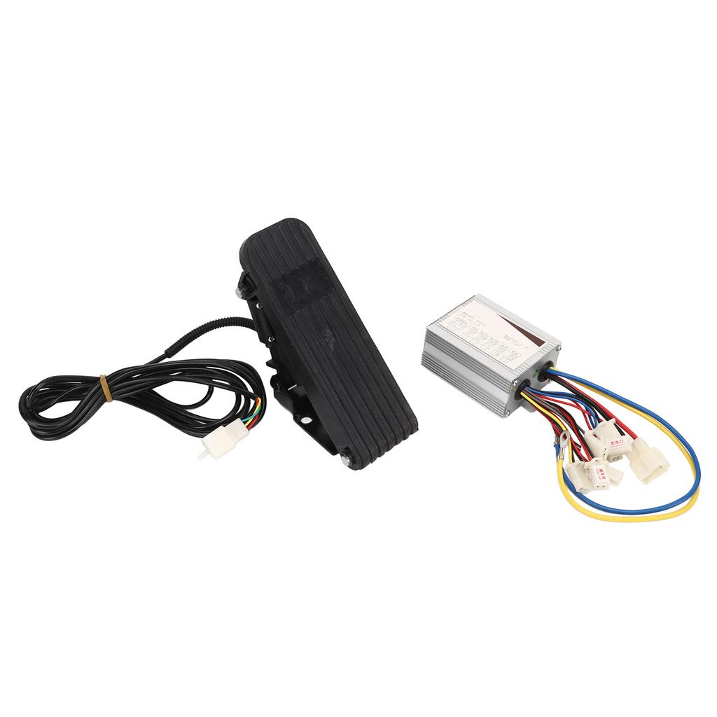 24V 350W Two Speed Controller Pedal Accelerator Kit Electric Bike Controller Foot Accelerator