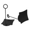 Photo Clip Holders - Black Food Holders for Prices, Table Numbers, Memo Cards, Supermarket Vertical Display of Cake Labels, Product Labels, 10 Pieces