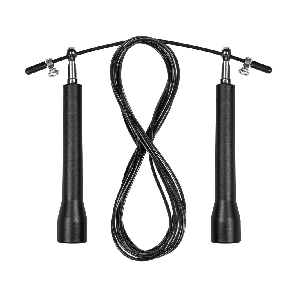 Rebel Plastic Boxing Jump Rope With Metal Bearing, 3M, Adjustable