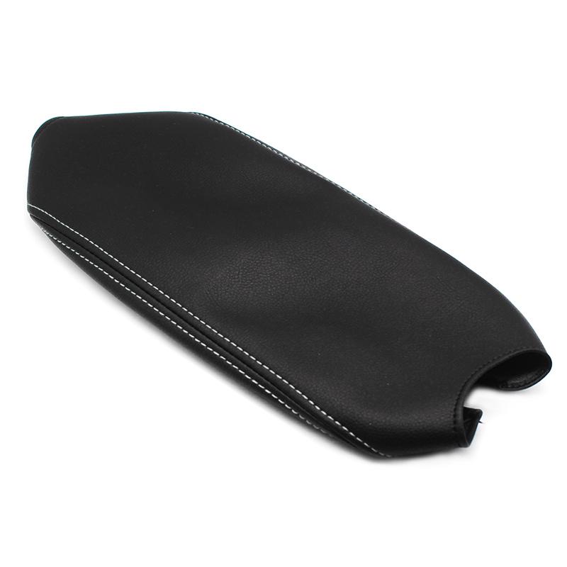 For Skoda Octavia 2007 2008 2009 2010 2011 2012 2013 2014 Car Center / Door Handle Armrest Panel Microfiber Leather Cover
