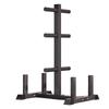 Xunling Universal Barbell Plate and Bar Storage Rack
