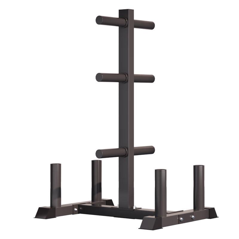 Xunling Universal Barbell Plate and Bar Storage Rack