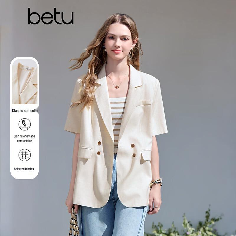 

Женский блейзер с коротким рукавом Betu M