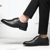 Genuine Leather Business Men's Shoes Luxury Minimalist Style Dress Up Party Daily Office Work Adult High-quality Shoes 38-44