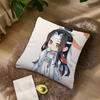 Cute Anime M-Mo D-Dao Z-Zu S-Shi Cartoon For Bedroom Car Coffee Shop Room Soft And Living Room Sofa Decorative Pillow Cover Case