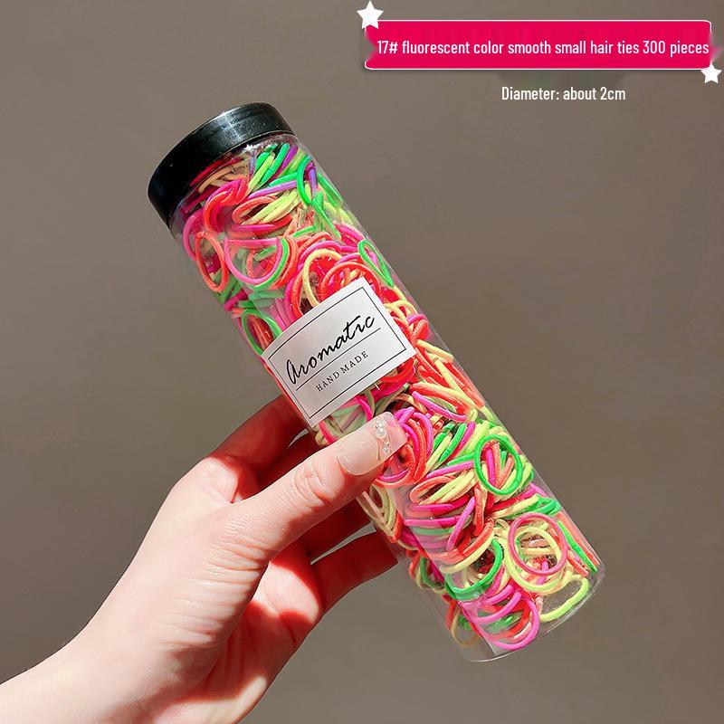 Gentle Baby Hair Elastic Band - Soft, Non-Pulling Rubber Bands for Children's Hair & Baby Headbands