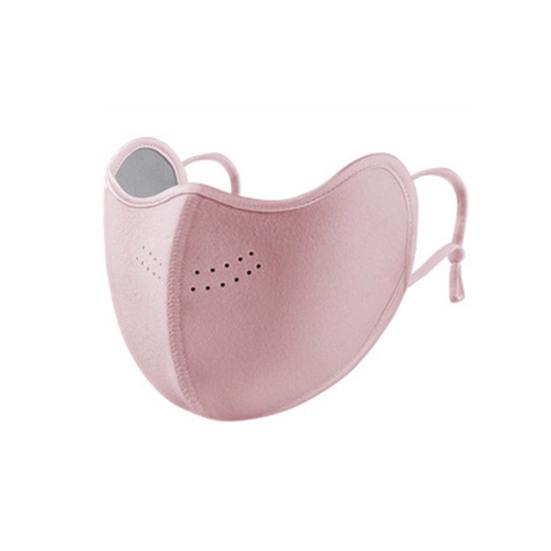 

Захисна маска для обличчя з льодяного шовку, дихаюча, із захистом від сонця UPF 50+, від вітру, пилу, холодної імли, зимова маска для обличчя