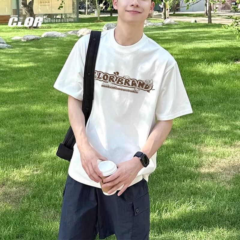 CLOR Unisex Loose Fit Graphic T-Shirt