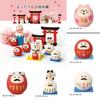 Cat Figurine Resin Craft With Lucky Charm For Student Exam Wishes
