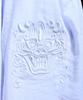 Kileutimuka Embroidered V-Tuck Shorts White