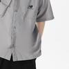 New Balance Trend Short Sleeve Shirt Asia Sizing 'Grey' Men's AMJ22360-SDE