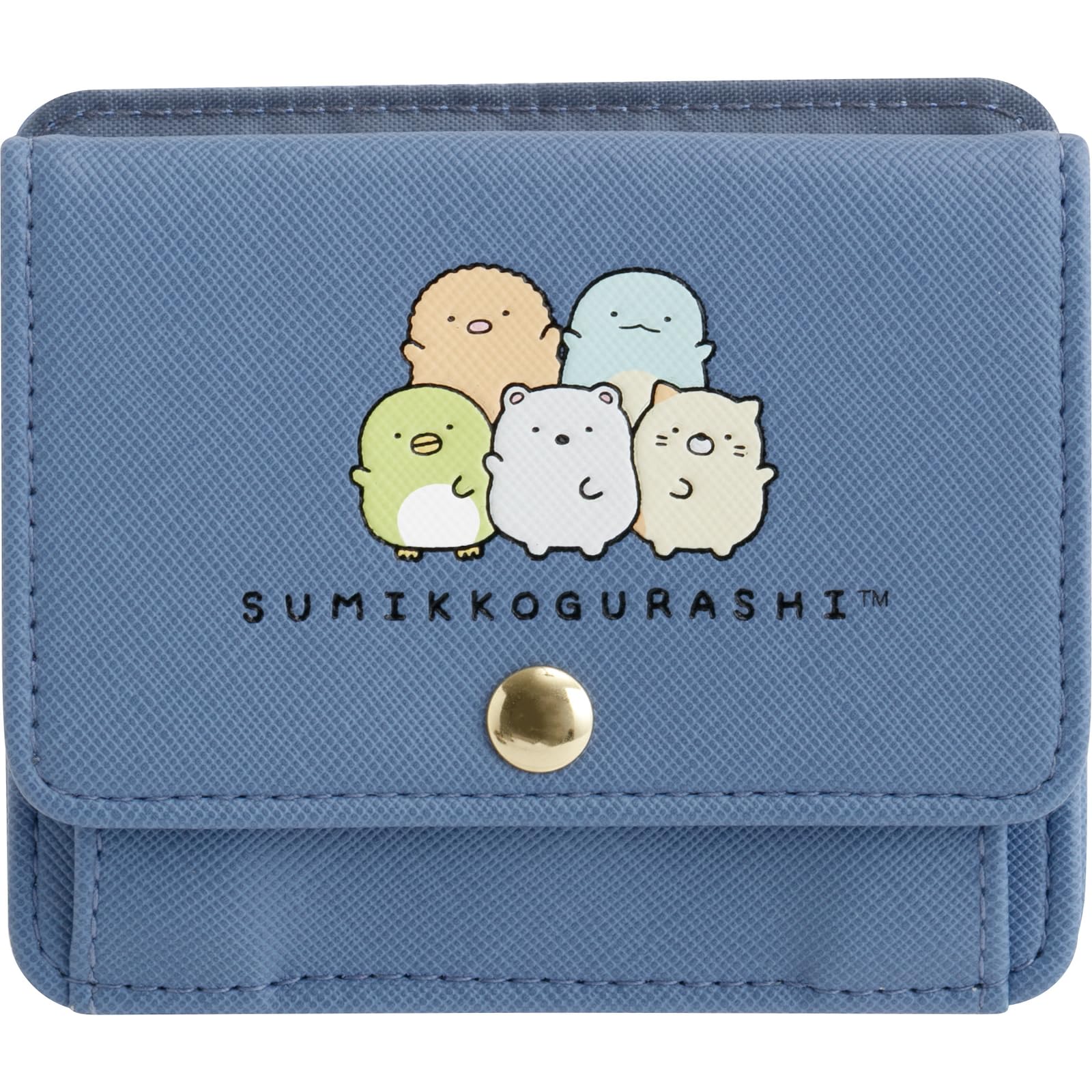 Кошелек для мелочи Sumikkogurashi PB72802 В85 x Ш100 x Г15мм San-X