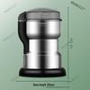 Compact Household Grain Grinder for Ultra-fine Powder