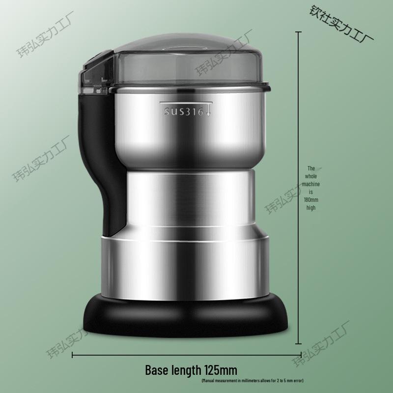 Compact Household Grain Grinder for Ultra-fine Powder