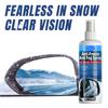 Car Window -icing Spray; A -icing, -, -fog, And -dust Solution For Car , Providing Clear Visibility.100ml