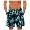 Módní pánské kalhoty Hawaiian Beach Fit sportovní ležérní kalhoty s popruhy