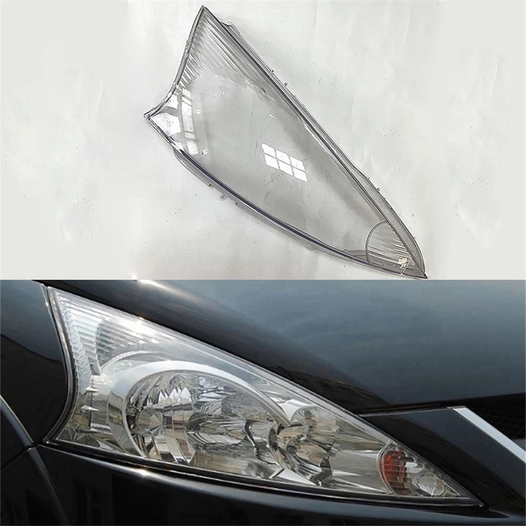 Para Mitsubishi Grandis 2009-2015 Carcaça do Farol Dianteiro Cúpula Transparente da Lâmpada do Farol Dianteiro