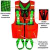 Harnais de sécurité anti-chute avec gilet intégré - industrias ponsa