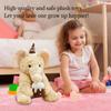 A Cute 40cm Sitting Elephant Plush Toy For Birthday Companionship And Comfort.