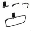 UTV Center Rear View Mirror Degree Adjustable Easy To Install Replacing Professional Interior